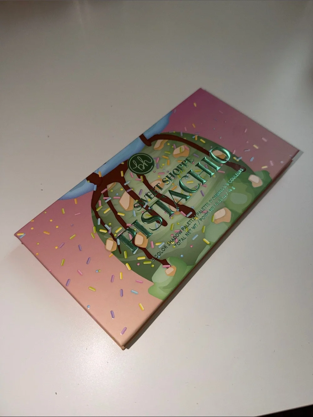 BH Cosmetics Sweet Shoppe Pistachio Palette